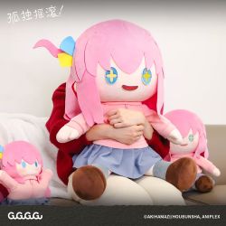 Bocchi the Rock! - Gotou Hitori - Cushion (GuGuGuGu)