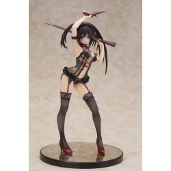 Date A Live - Tokisaki Kurumi - 1/7 - Lingerie Ver., Black Color (Alphamax)