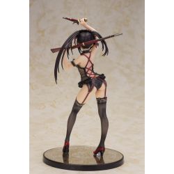 Date A Live - Tokisaki Kurumi - 1/7 - Lingerie Ver., Black Color (Alphamax)