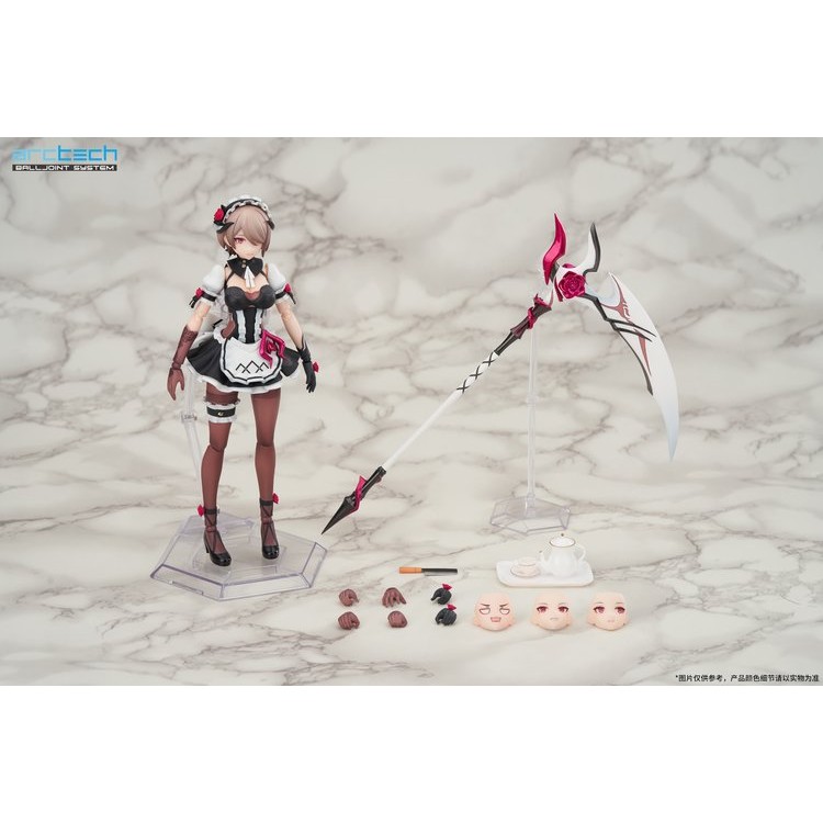 Honkai Impact 3rd - Rita Rossweisse - Arctech - 1/8 - Umbral Rose Ver ...