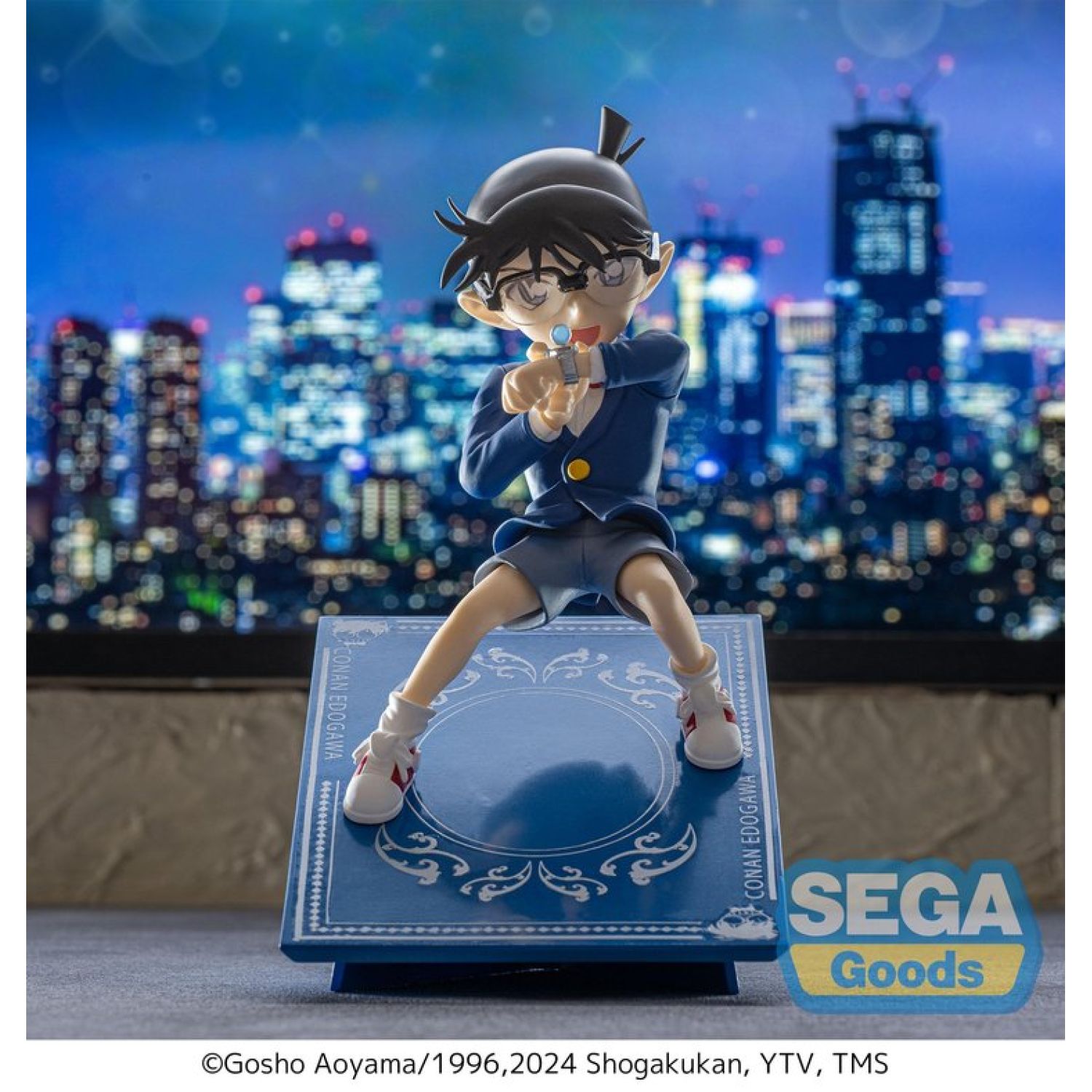 SEGA Detective Conan Luminasta - Figura Di Kid Il Ladro Fantasma | Con Base Inclusa, Licenza Ufficiale - 5