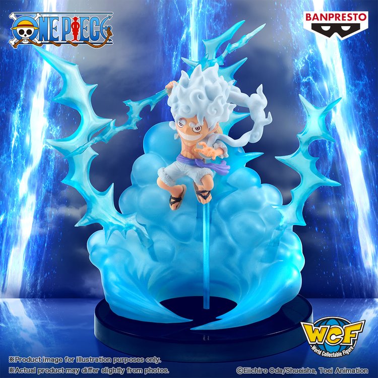 Monkey D. Luffy - Gear 5 - World Collectable Figure (Special!!) (Bandai Spirits)