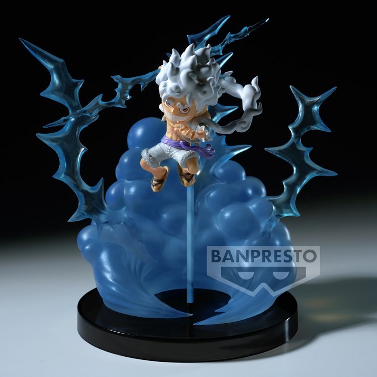 Monkey D. Luffy - Gear 5 - World Collectable Figure (Special!!) (Bandai Spirits)