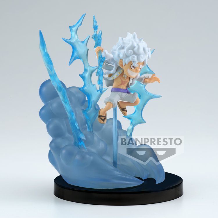 Monkey D. Luffy - Gear 5 - World Collectable Figure (Special!!) (Bandai Spirits)