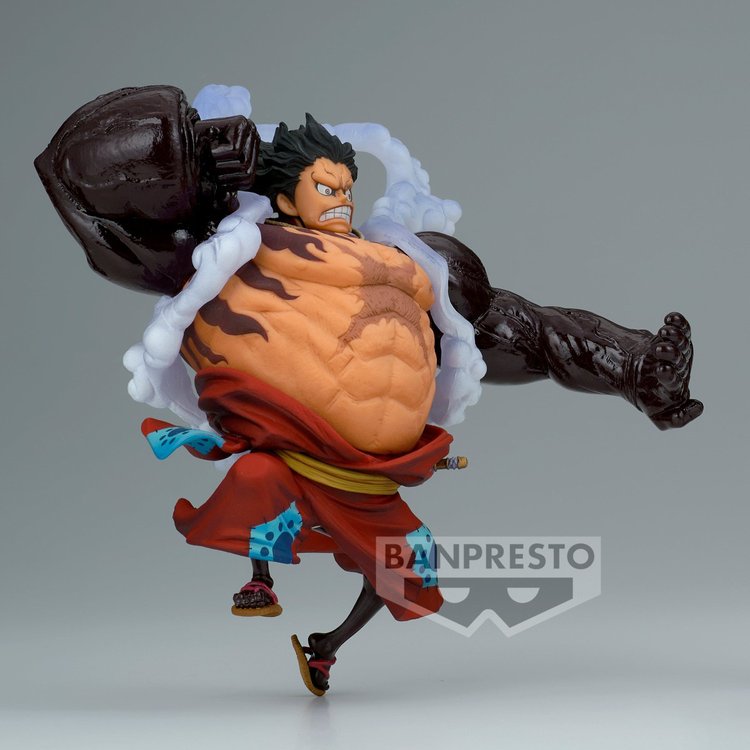 Monkey D. Luffy - King of Artist - Wano Country - Gear Fourth Special Ver. (Bandai Spirits)