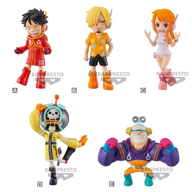One Piece World Collectable Figure Egghead Vol.1 - World Collectable Figure (Bandai Spirits)