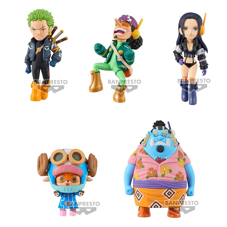 One Piece World Collectable Figure Egghead Vol.2 - World Collectable Figure (Bandai Spirits)