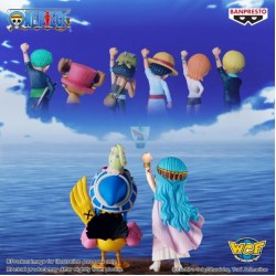 One Piece World Collectable Figure - Straw Hat Pirates "Nakama no Shirushida" - World Collectable Figure (Bandai Spirits)