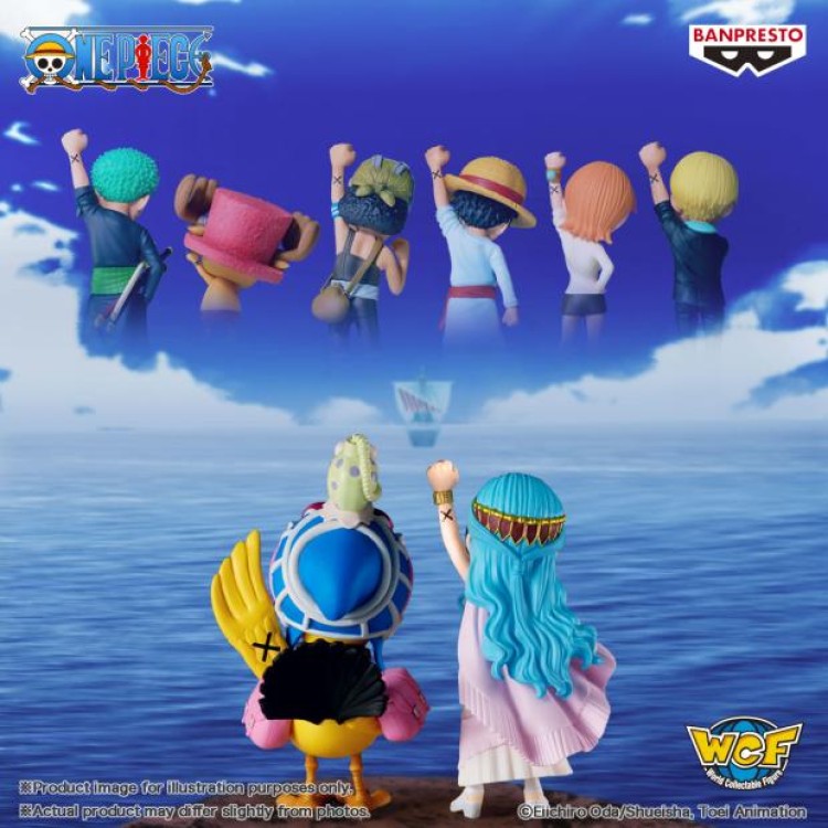 One Piece World Collectable Figure - Straw Hat Pirates "Nakama no Shirushida" - World Collectable Figure (Bandai Spirits)
