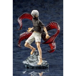 Tokyo Ghoul - Kaneki Ken - ARTFX J - 1/8 - Awakened ver., Repaint ver. (Kotobukiya)