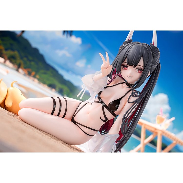 Azur Lane - Hatsuzuki - Manjuu - 1/6 - August First Romance Ver. (AniGame)