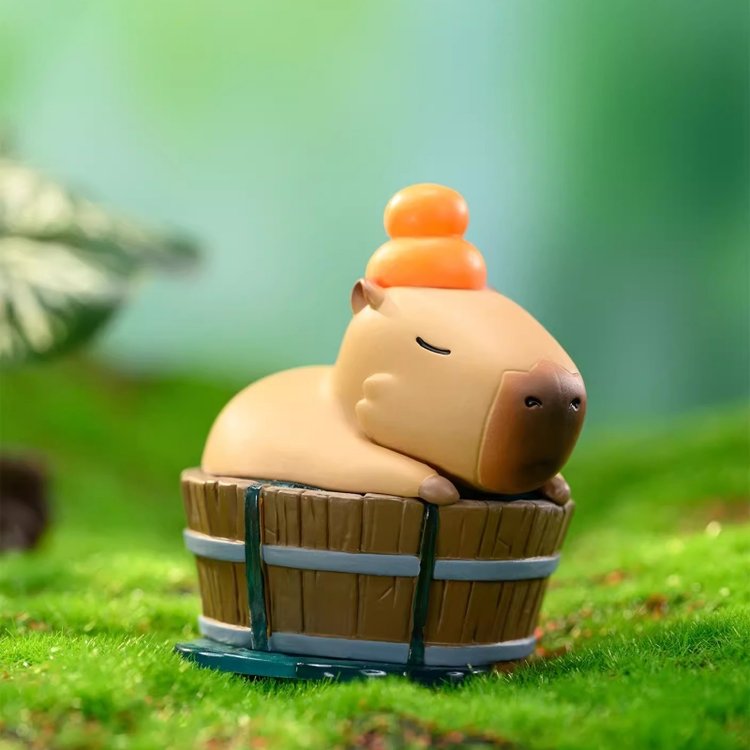 [Blind Box] Animal Heavenly Body Capybara Series