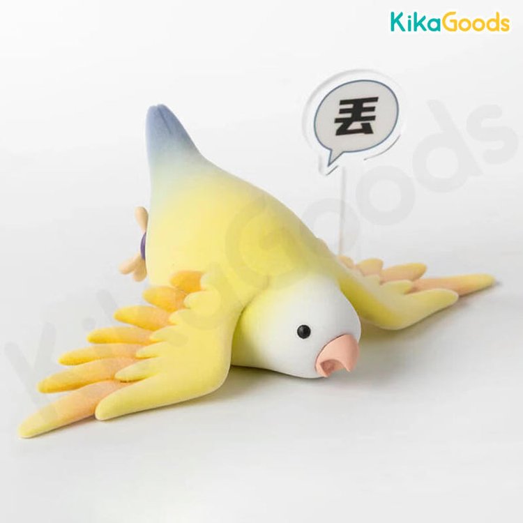 [Blind Box] Bad Bad Birdie Love Bird Series (PlzDont)