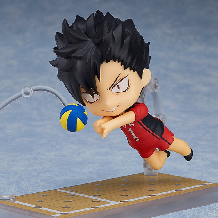 Haikyuu 3rd Season - Nendoroid Tetsuro Kuroo (Orange Rouge)