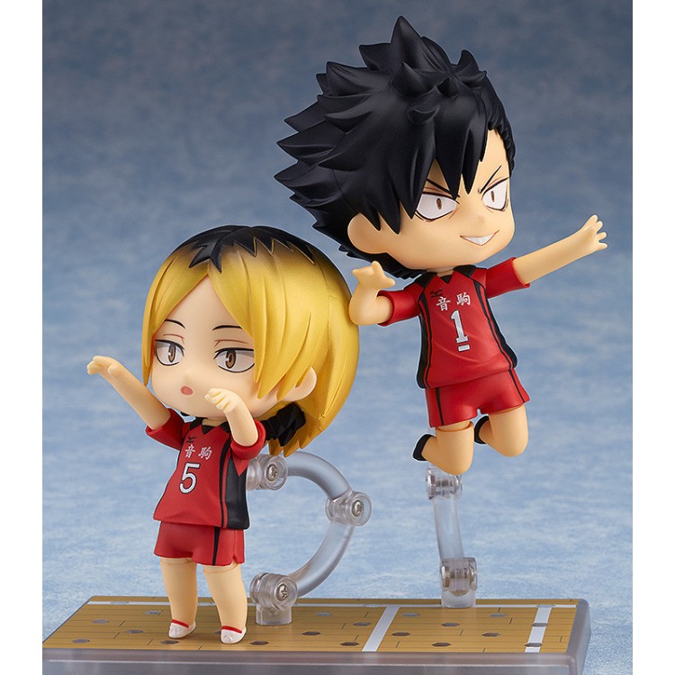 Haikyuu 3rd Season - Nendoroid Tetsuro Kuroo (Orange Rouge)