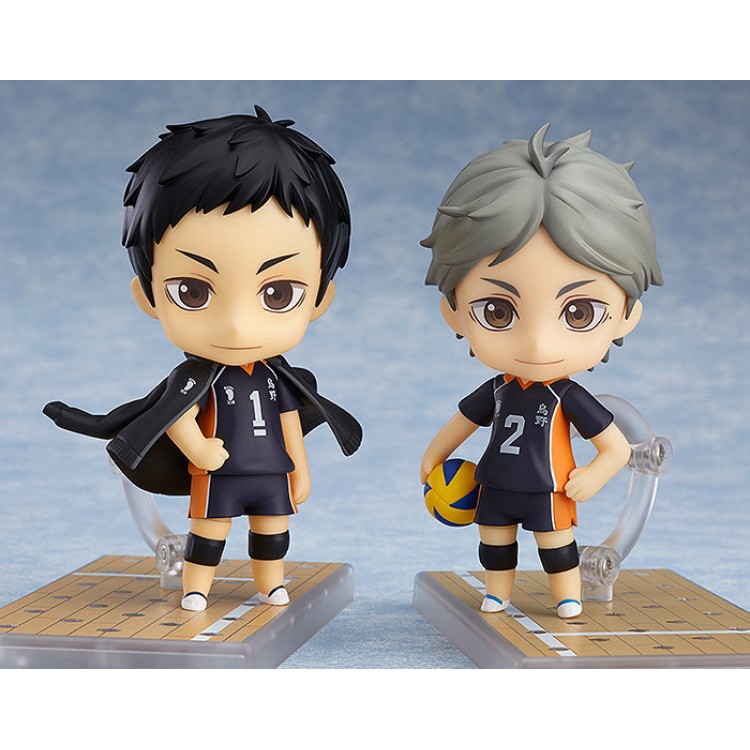 Haikyuu - Nendoroid Daichi Sawamura (Orange Rouge)