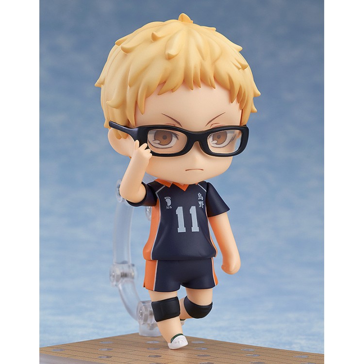 Haikyuu Second Season - Nendoroid Kei Tsukishima (Orange Rouge)