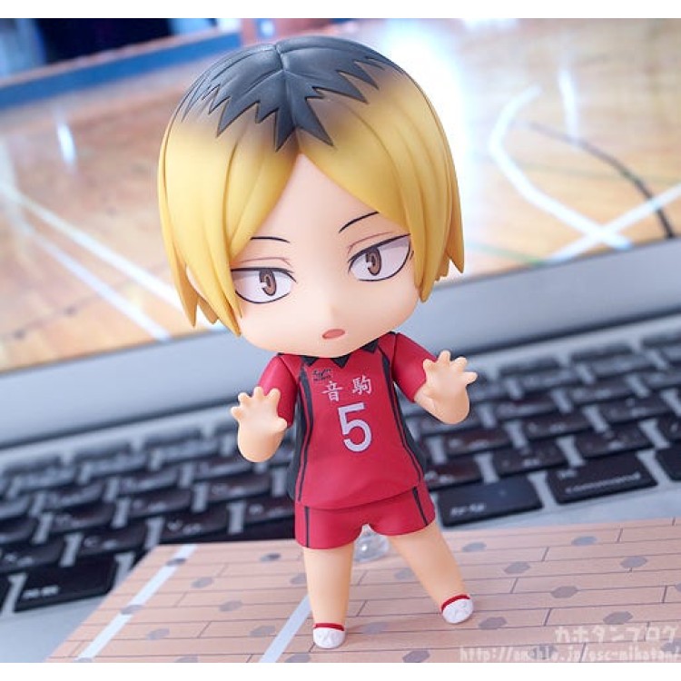 Haikyuu Second Season - Nendoroid Kenma Kozume (Orange Rouge)