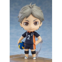 Haikyuu Karasuno High School VS Shiratorizawa Academy - Nendoroid Koshi Sugawara (Orange Rouge)