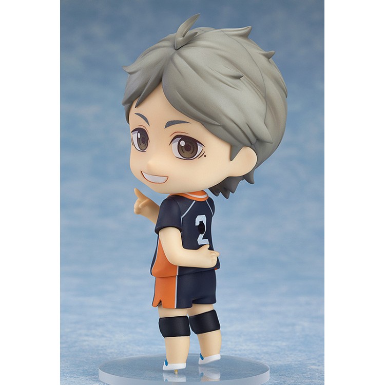 Haikyuu Karasuno High School VS Shiratorizawa Academy - Nendoroid Koshi Sugawara (Orange Rouge)