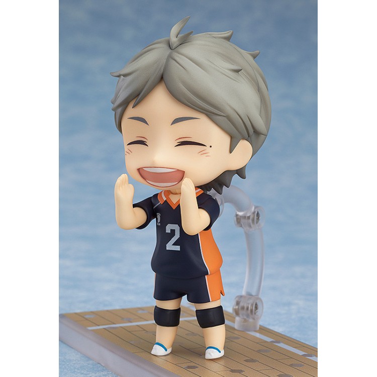 Haikyuu Karasuno High School VS Shiratorizawa Academy - Nendoroid Koshi Sugawara (Orange Rouge)