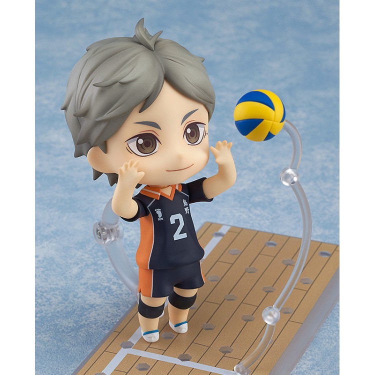 Haikyuu Karasuno High School VS Shiratorizawa Academy - Nendoroid Koshi Sugawara (Orange Rouge)