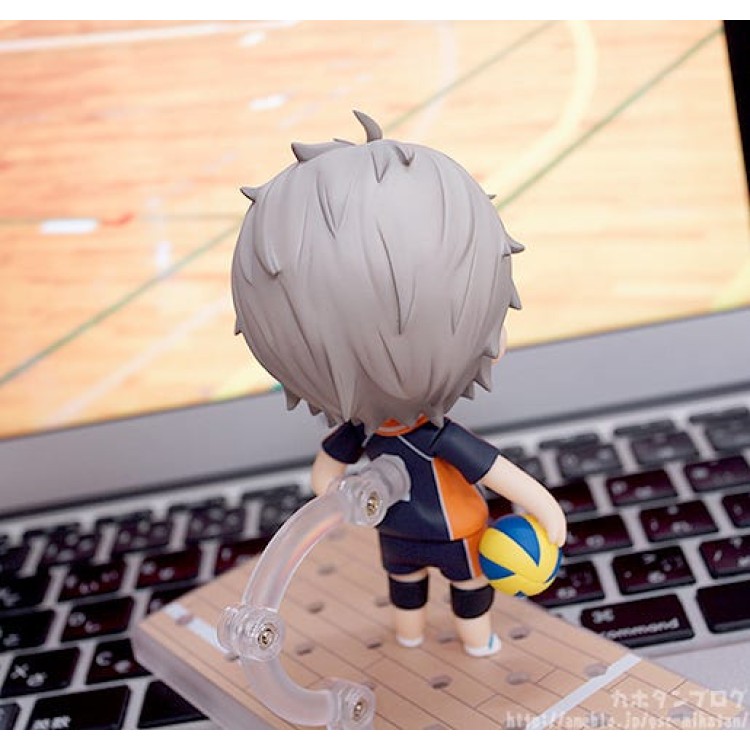 Haikyuu Karasuno High School VS Shiratorizawa Academy - Nendoroid Koshi Sugawara (Orange Rouge)