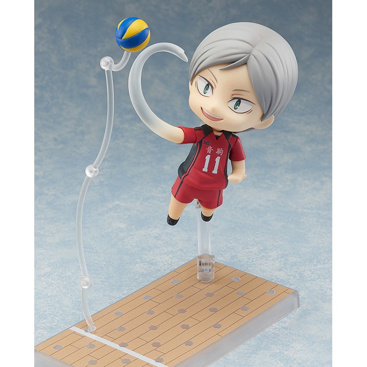 Haikyuu - Nendoroid Lev Haiba (Orange Rouge)