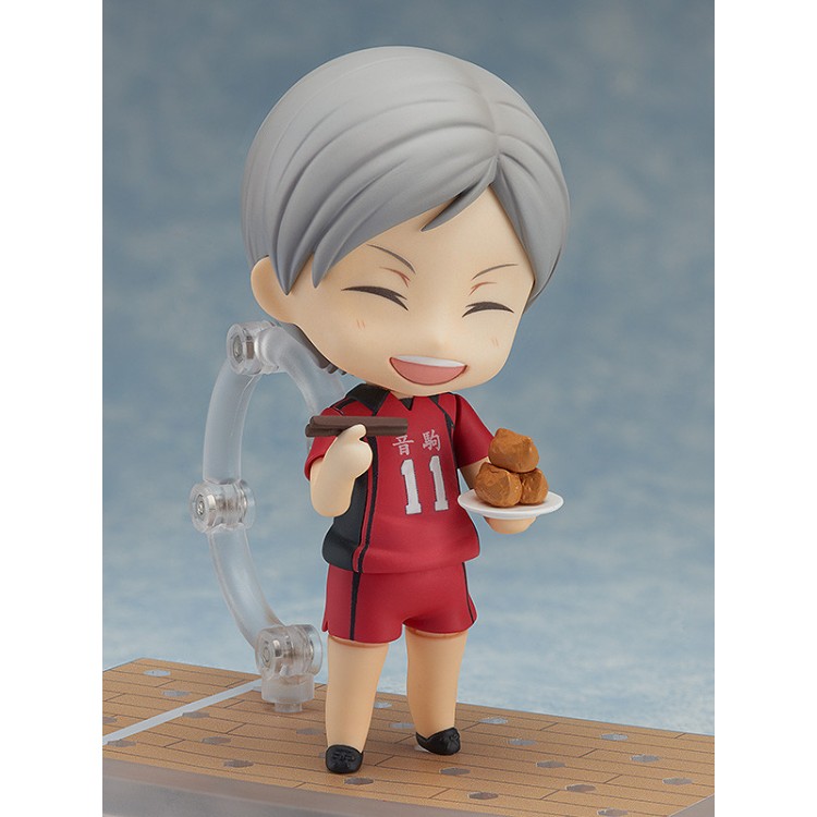 Haikyuu - Nendoroid Lev Haiba (Orange Rouge)