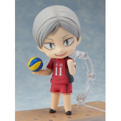 Haikyuu - Nendoroid Lev Haiba (Orange Rouge)