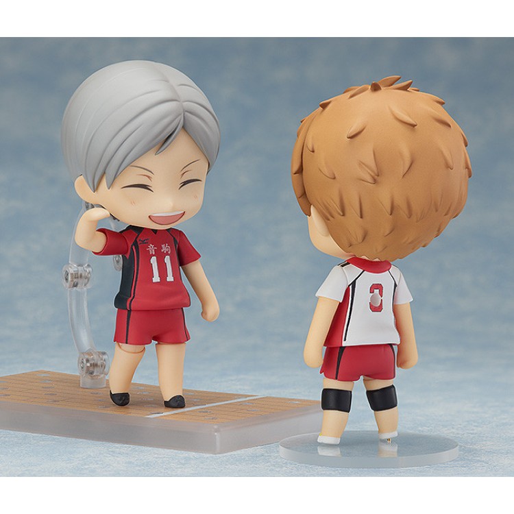 Haikyuu - Nendoroid Lev Haiba (Orange Rouge)