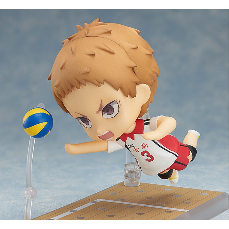 Haikyuu - Nendoroid Morisuke Yaku (Orange Rouge)