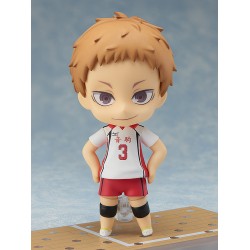 Haikyuu - Nendoroid Morisuke Yaku (Orange Rouge)