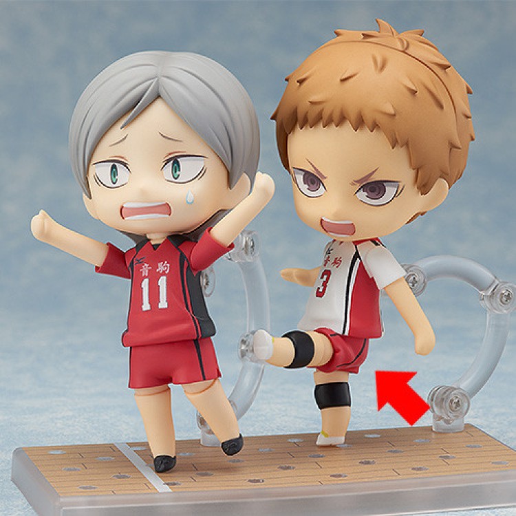 Haikyuu - Nendoroid Morisuke Yaku (Orange Rouge)