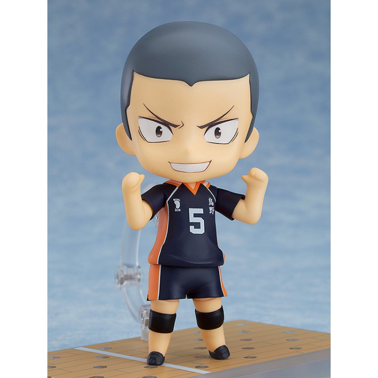 Haikyuu - Nendoroid Ryunosuke Tanaka (Orange Rouge)