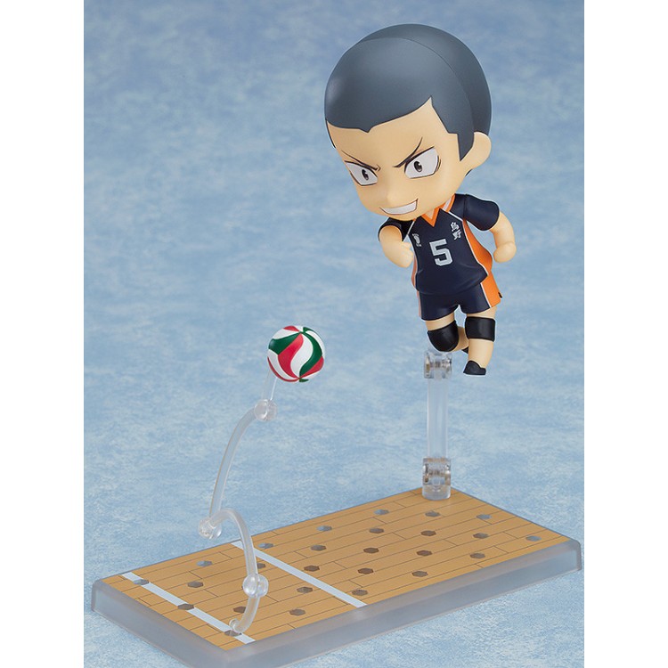 Haikyuu - Nendoroid Ryunosuke Tanaka (Orange Rouge)