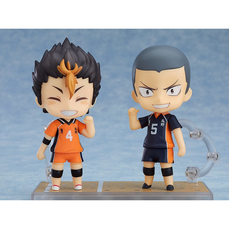 Haikyuu - Nendoroid Ryunosuke Tanaka (Orange Rouge)