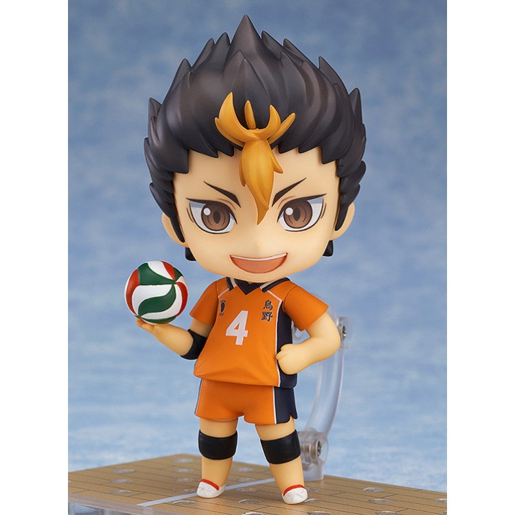 Haikyuu Second Season - Nendoroid Yu Nishinoya (Orange Rouge)