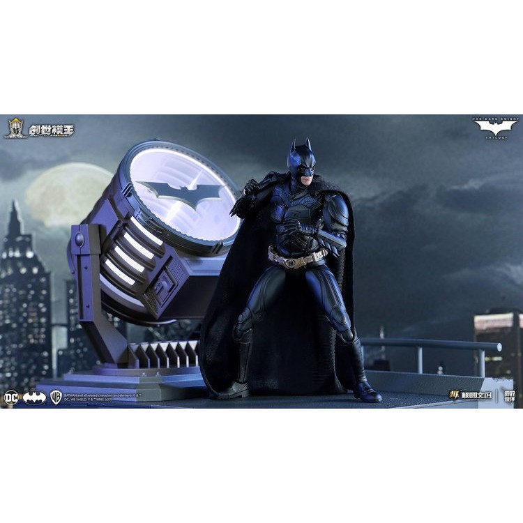 Modoking 1/12 The Batman: The Dark Knight Batsuit Model Kit Deluxe Version