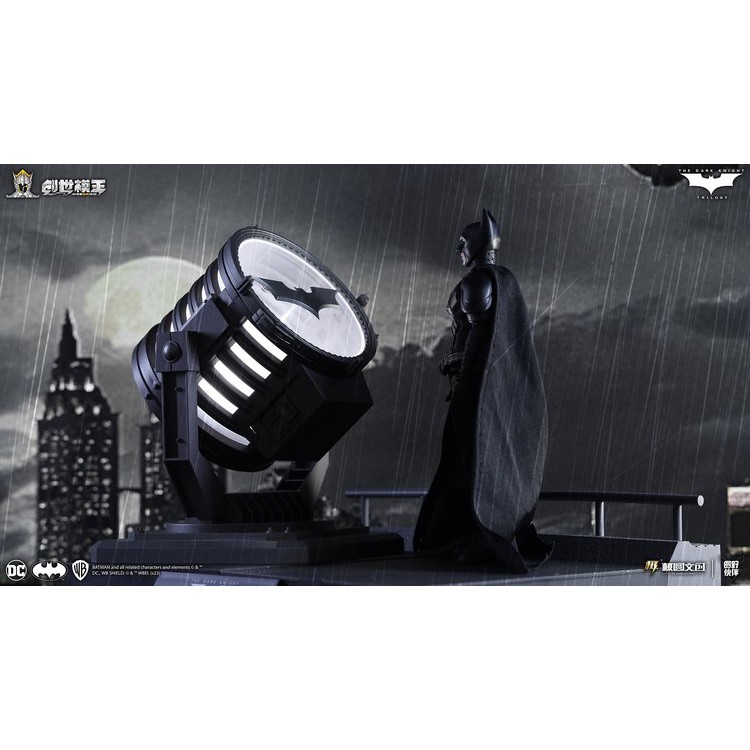 Modoking 1/12 The Batman: The Dark Knight Batsuit Model Kit Deluxe Version