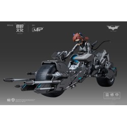 Modoking 1/12 The Batman: The Dark Knight Batwoman & Batpod Model Kit