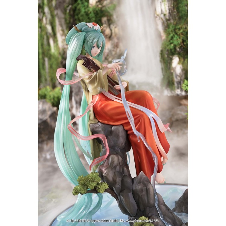 Piapro Characters - Hatsune Miku - 1/7 - Gao Shan Liu Shui Ver. (Good Smile Company)