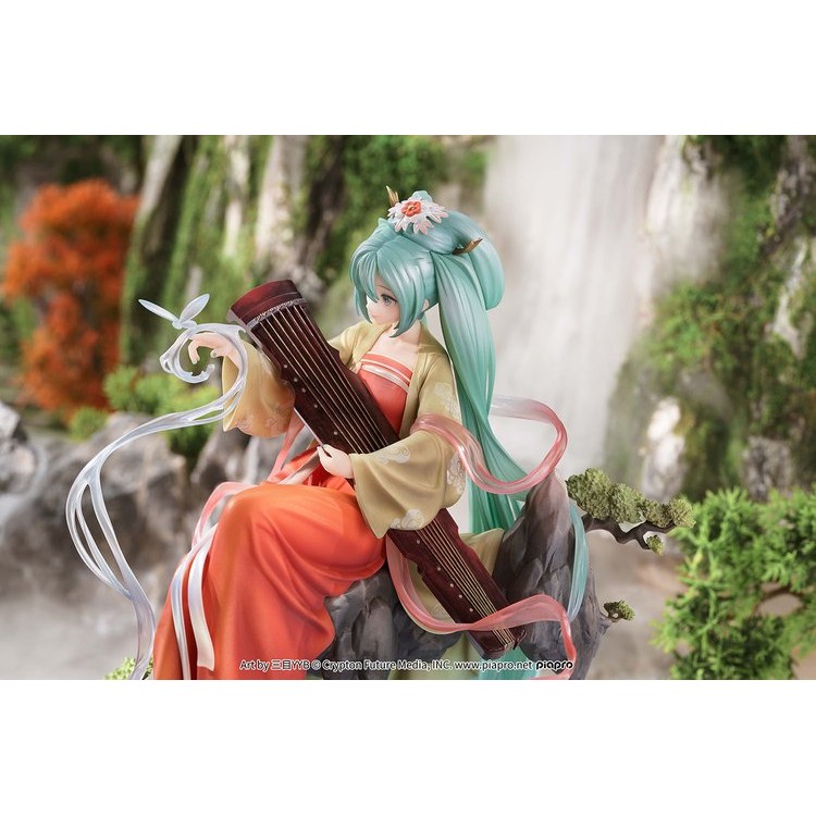 Piapro Characters - Hatsune Miku - 1/7 - Gao Shan Liu Shui Ver. (Good Smile Company)