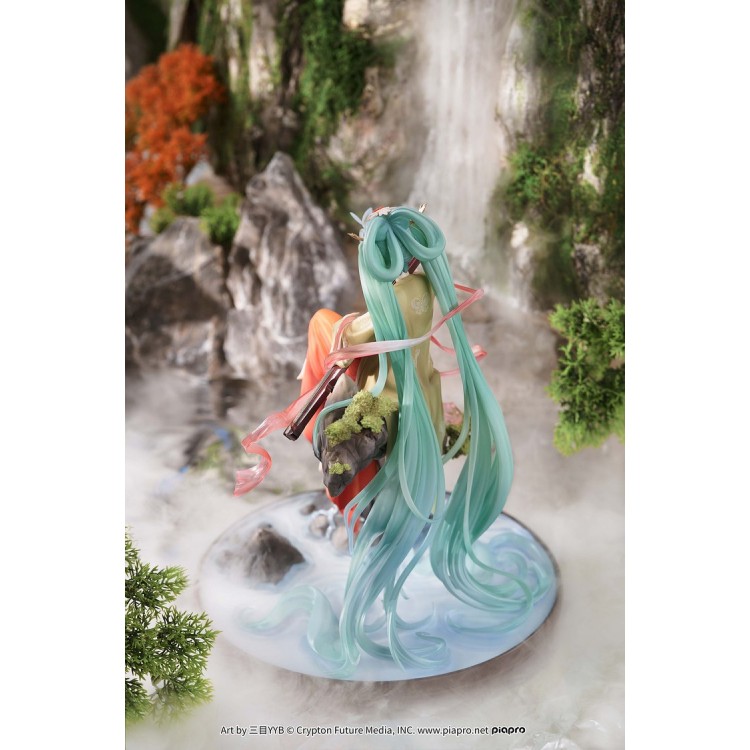 Piapro Characters - Hatsune Miku - 1/7 - Gao Shan Liu Shui Ver. (Good Smile Company)