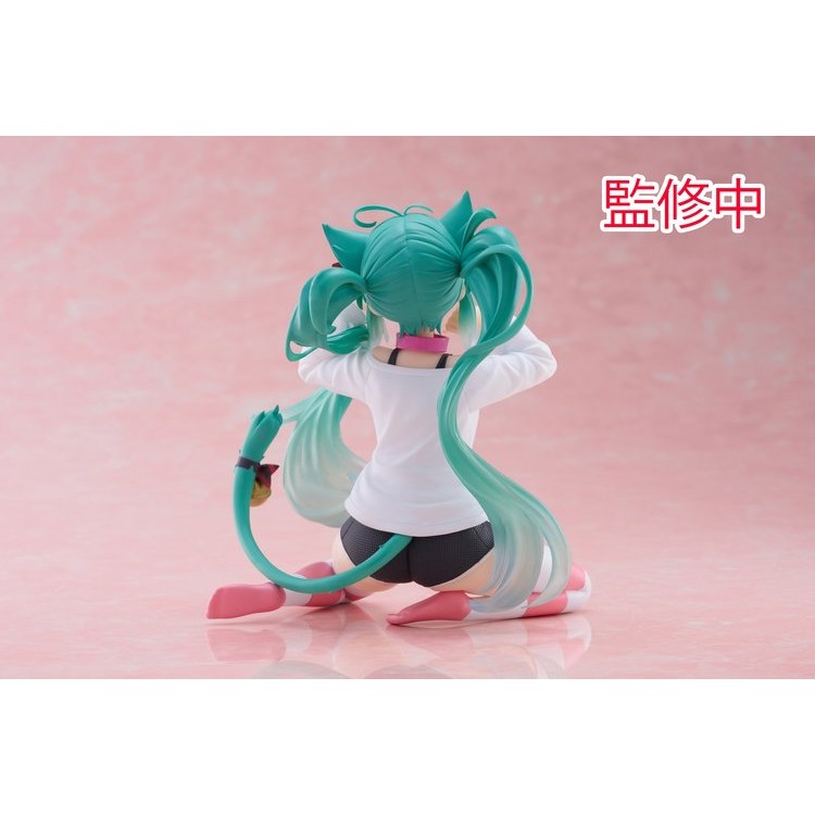 Piapro Characters - Hatsune Miku - Desktop Cute - Nekomimi T-Shirt ver. (Taito)