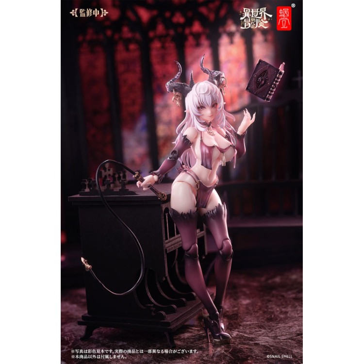 RPG-01 Succubus-Lustia - 1/12- Action Figure (Snail Shell)