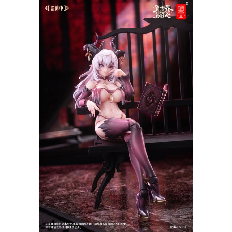 RPG-01 Succubus-Lustia - 1/12- Action Figure (Snail Shell)