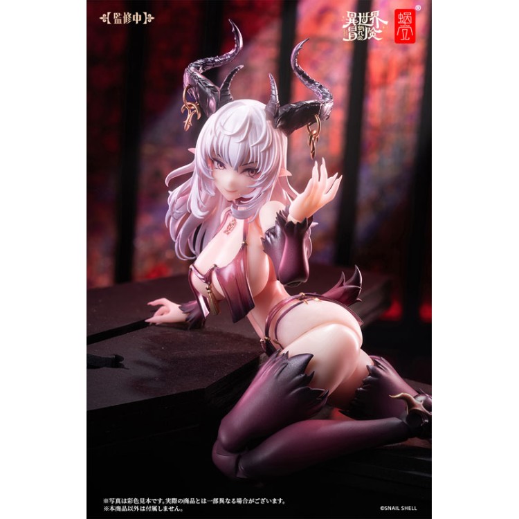 RPG-01 Succubus-Lustia - 1/12- Action Figure (Snail Shell)