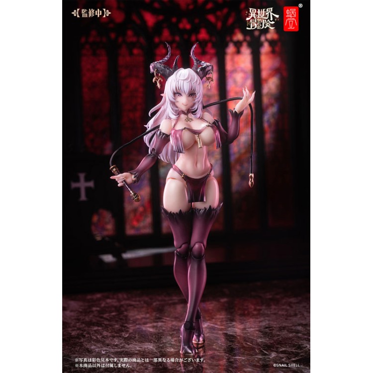 RPG-01 Succubus-Lustia - 1/12- Action Figure (Snail Shell)