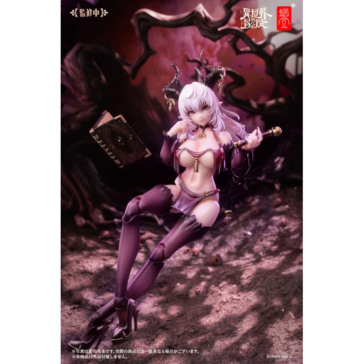 RPG-01 Succubus-Lustia - 1/12- Action Figure (Snail Shell)